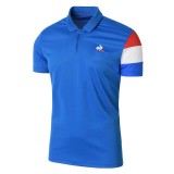 Polo Richard Gasquet Le Coq Sportif Homme Bleu Pas Chere